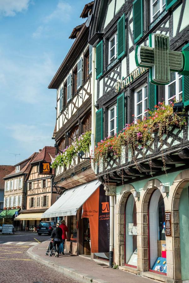 Ferienwohnung La Fontaine Sainte Odile Obernai Exterior foto