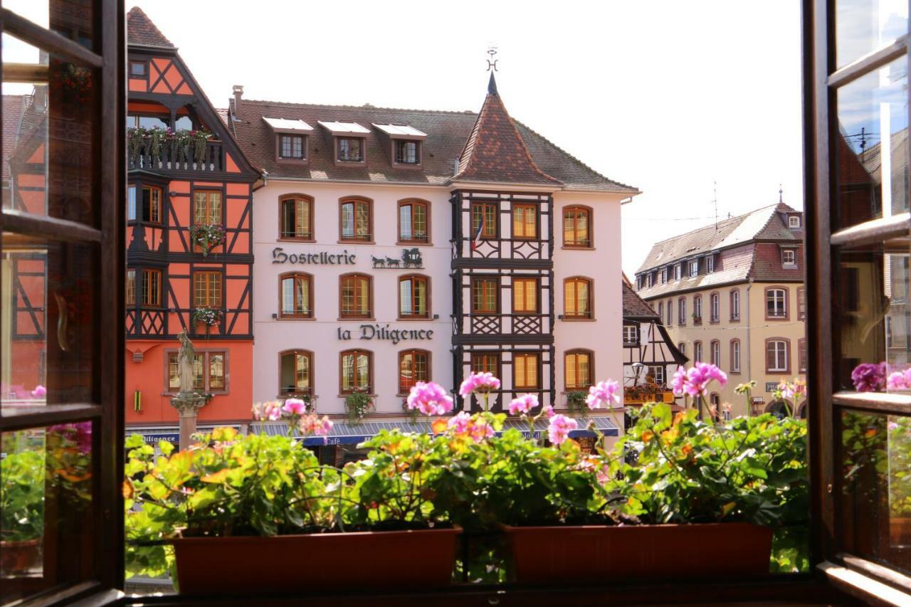 Ferienwohnung La Fontaine Sainte Odile Obernai Exterior foto