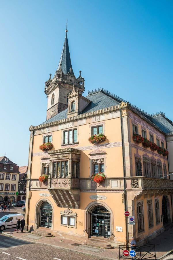 Ferienwohnung La Fontaine Sainte Odile Obernai Exterior foto