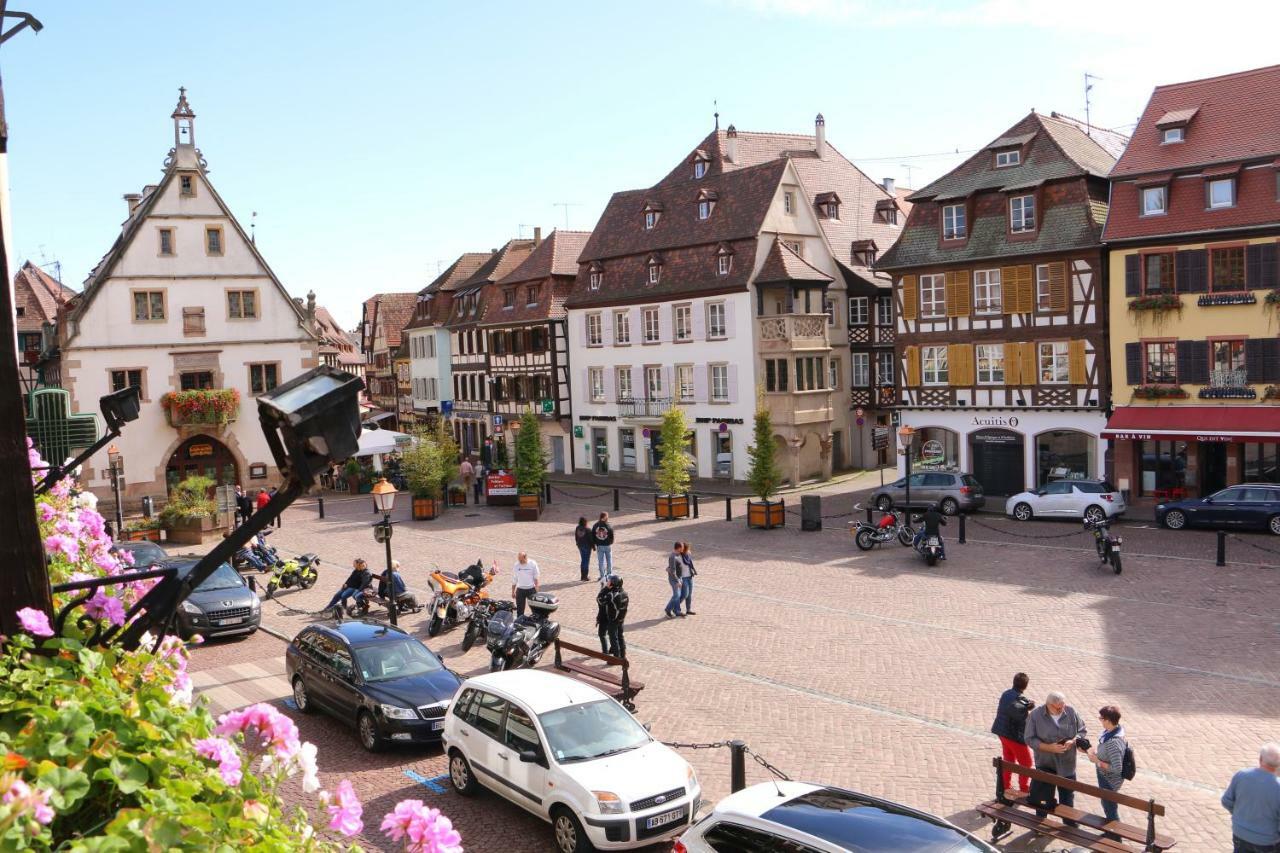 Ferienwohnung La Fontaine Sainte Odile Obernai Exterior foto